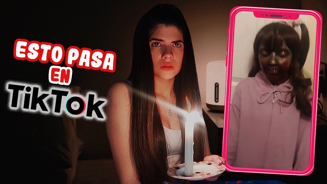 JAM&Aacute;S veas estas CUENTAS ATERRADORAS de TikTok⚠ | Ana Vallee