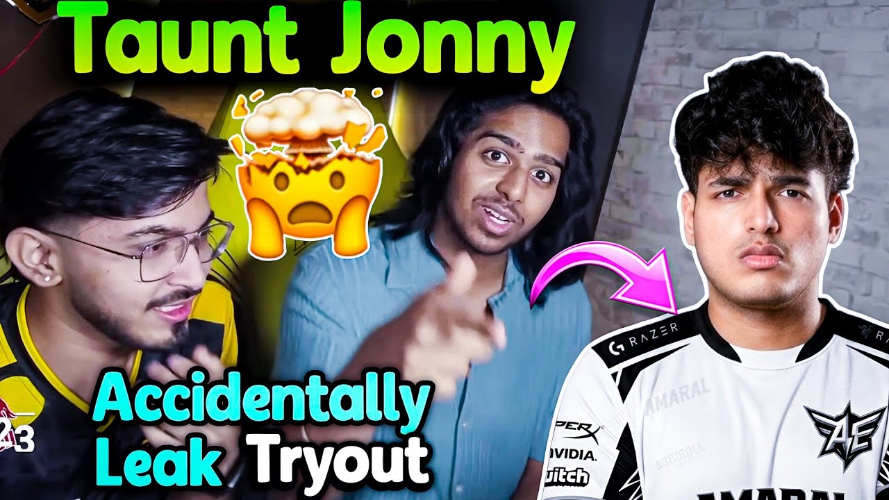 Spower Admino Troll Jonathan😳 Accidentally LEAKED Tryouts Name On Live😱