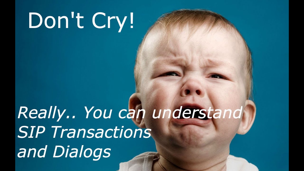 Learn about SIP Transactions and Dialogs