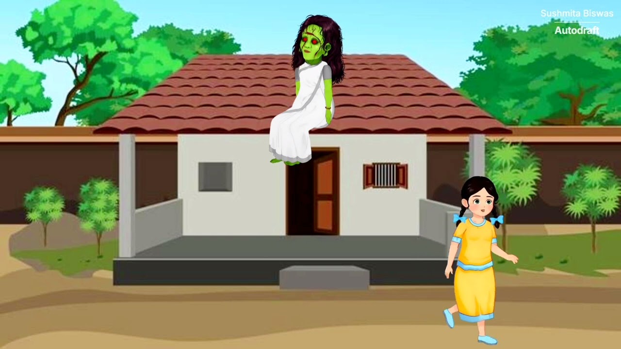 কুল গাছে ডাইনি বন্দি ||KUL GACHE DAINI BONDI  bangla bhuter cartoon || bangla cartoon #dainicartoon 