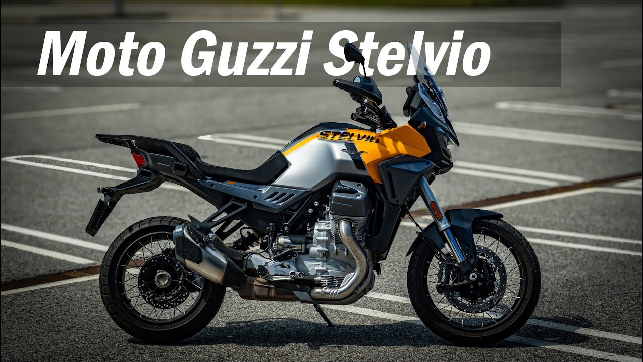 Moto Guzzi Stelvio, czyli nietuzinkowy przedstawiciel popularnego segmentu adventure