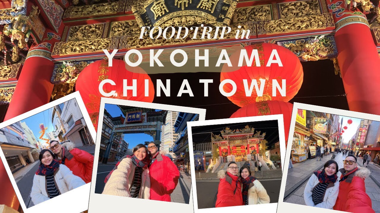 Largest Chinatown in Japan 🇨🇳🇯🇵 l Yokohama Chukagai l #titavlogger #birthdayvlog 