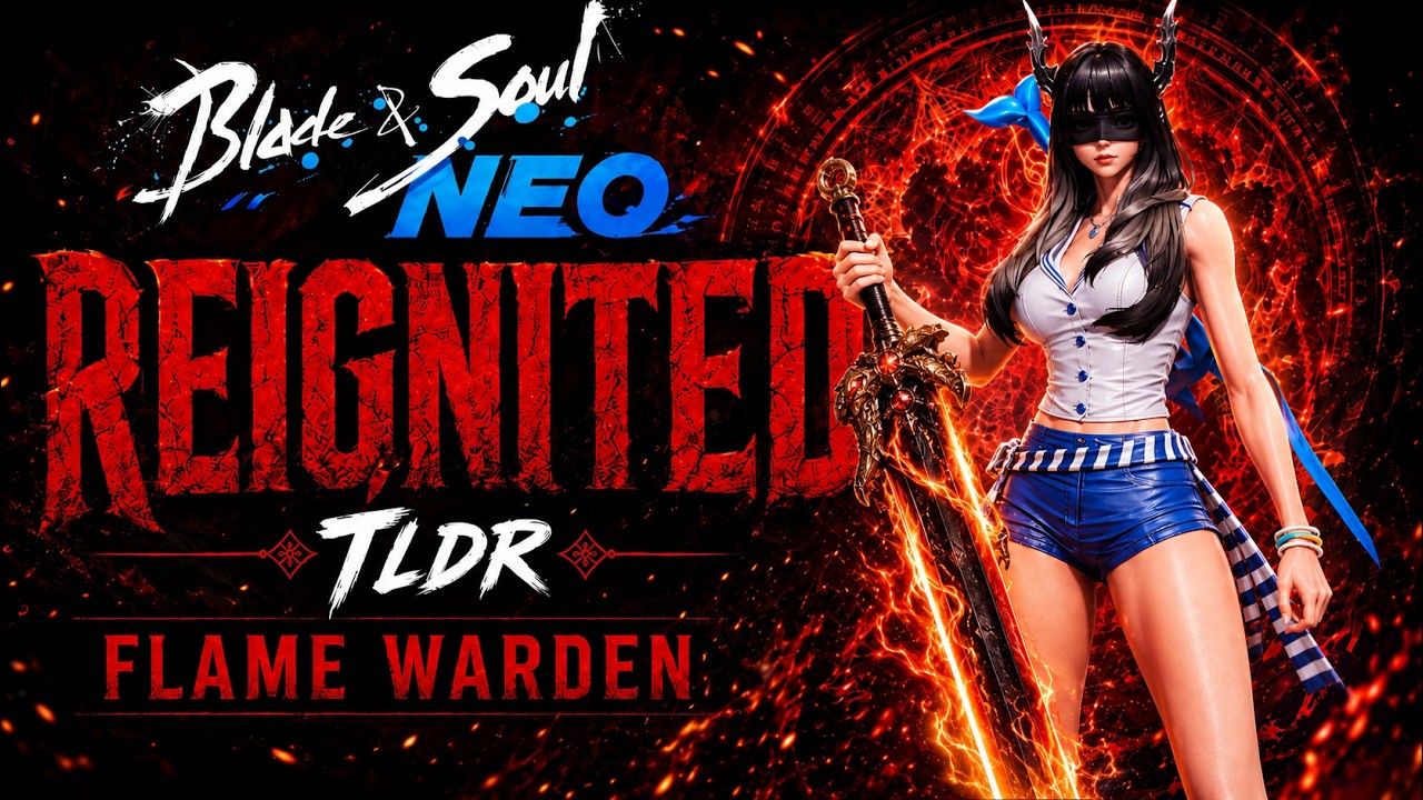 Blade and Soul NEO new Reignited, should you play?