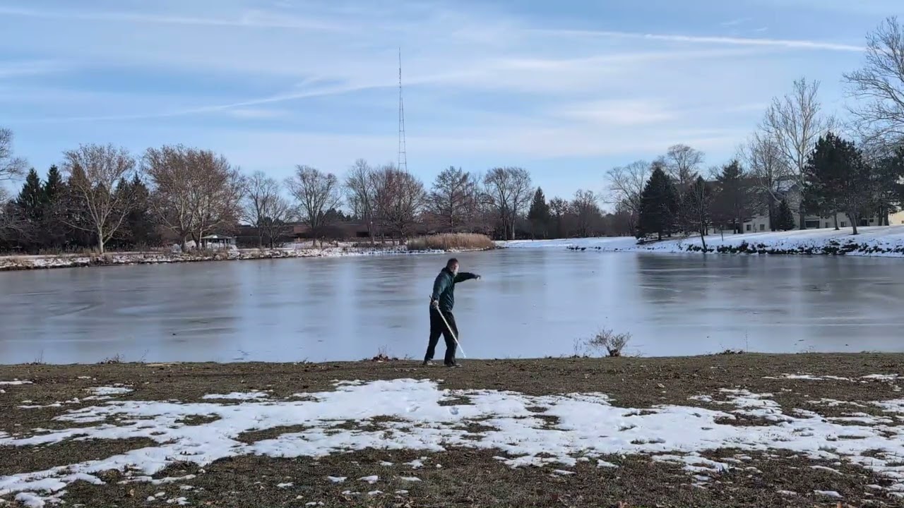 Taiji Jian Side View 