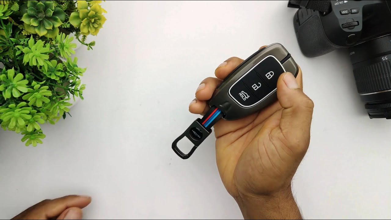 How to Install Hyundai Metal Alloy Key Cover - Step-by-Step Guide | Keycept