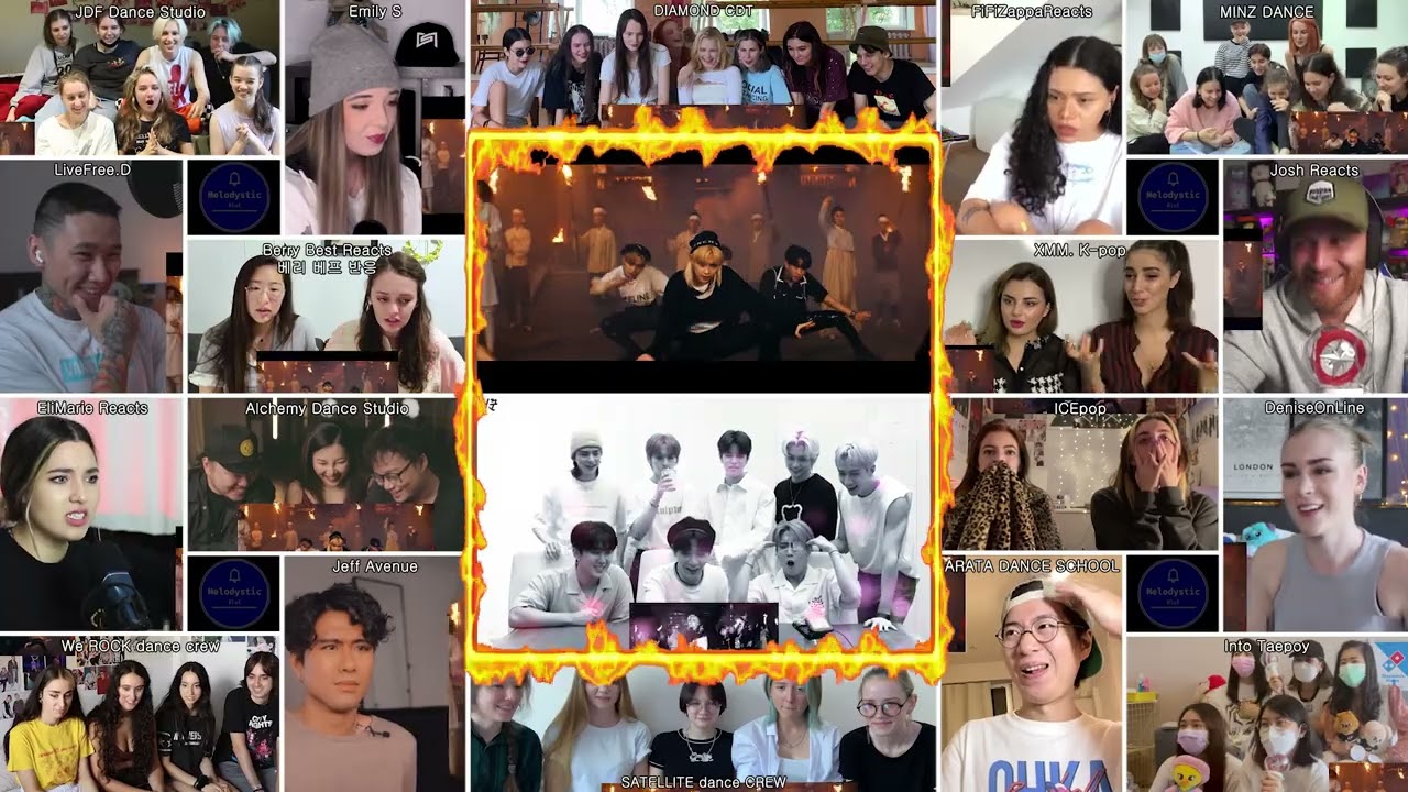 Stray Kids - 소리꾼 (Thunderous) MV [ reaction mashup ]