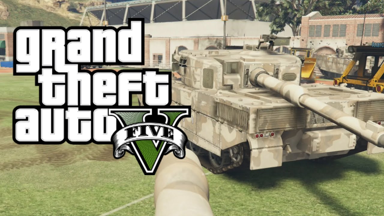 GTA 5 Funny Moments With Friends (Tank Fun, Boybands, Maze Murder and More!)