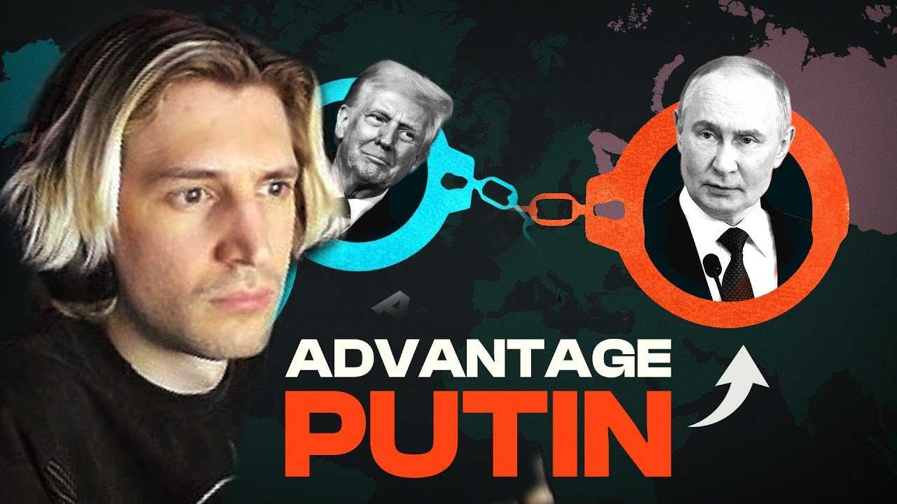 Why Putin loves taking hostages | xQc Reacts