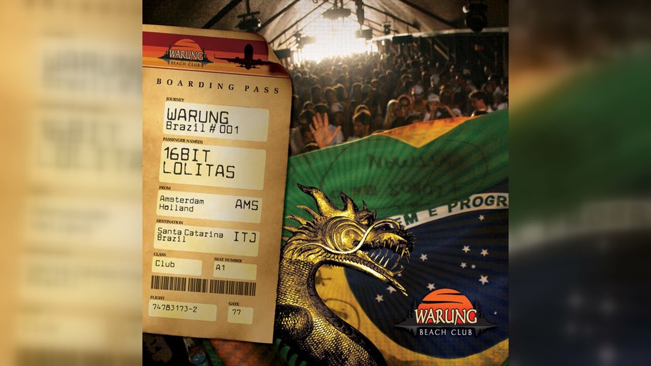 16 Bit Lolitas - Warung Brazil 001 (Progressive House, House) (2008)