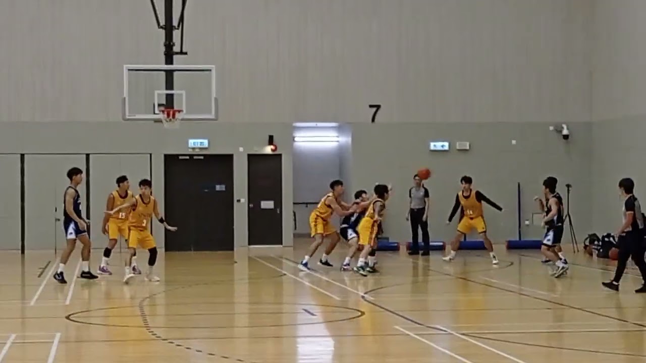 2025香港銀牌籃球賽男子初級組比賽選段：星島 VS 旺角 20251011-1