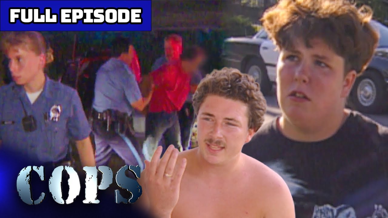 COPS Classic: “I didn’t hit him, I just held him down.” | Full Episode | COPS TV Show