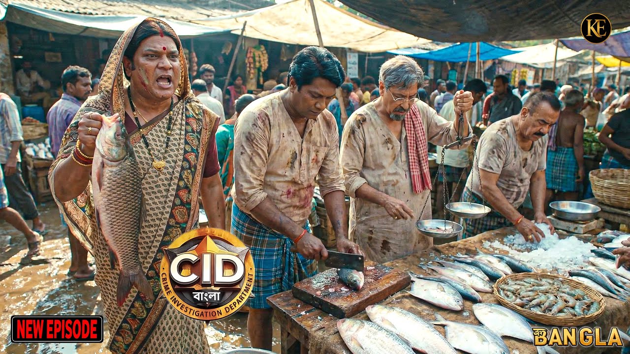 সিআইডি টিম কেন মাছের বাজারে পৌঁছল? কী লুকিয়ে ছিল বড় রহস্য? || CID Bangla || নতুন পর্ব ২০২৬