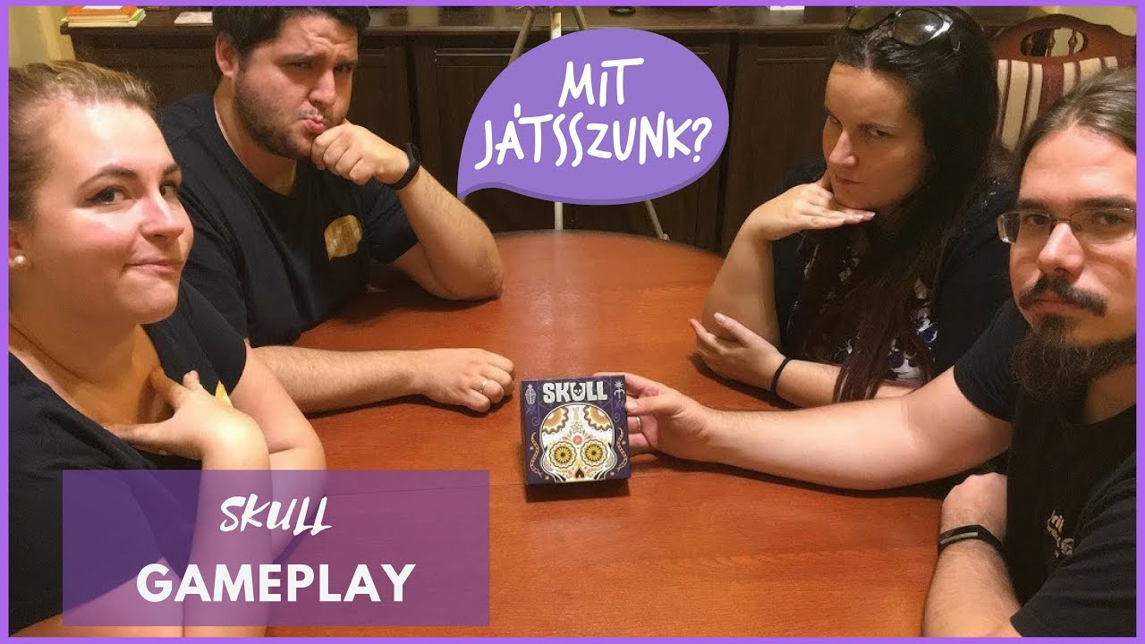 Skull Játékparty (Gameplay)