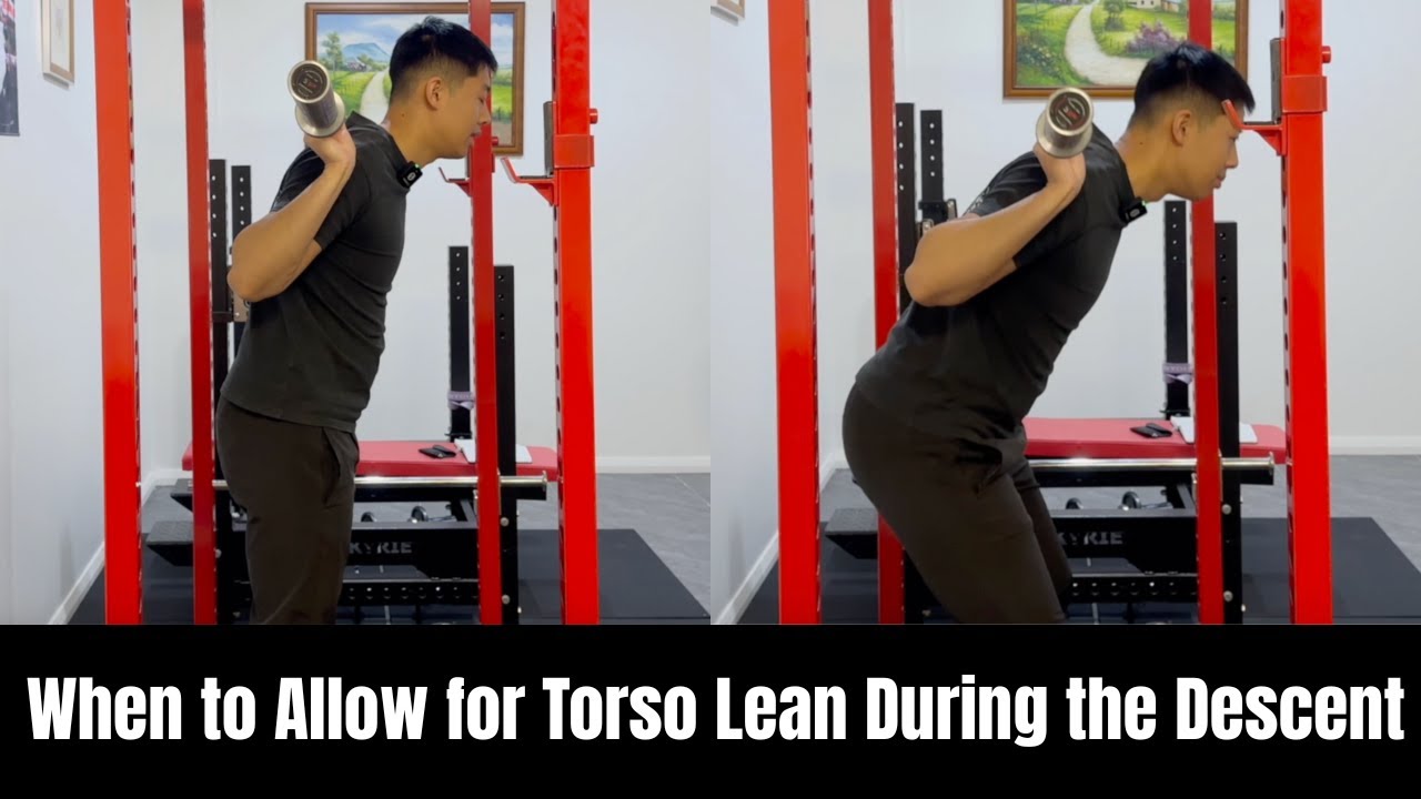 Understanding Torso Angle and Lean Timing in the Squat