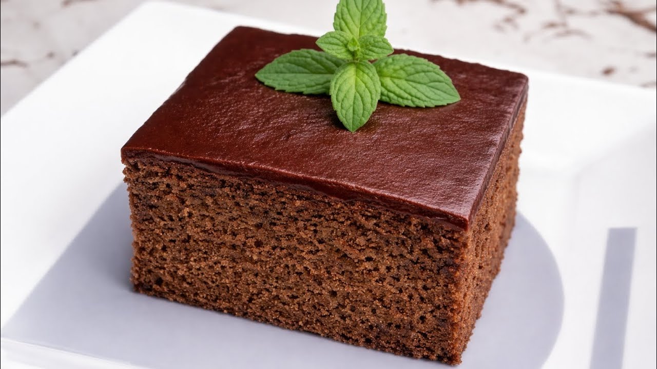 Zaliveni kolač sa mjerama na čaše 