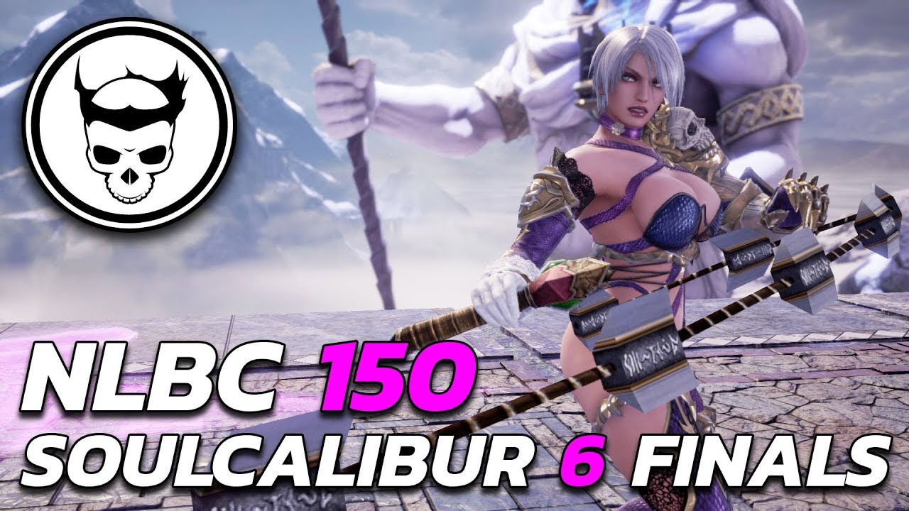 Soulcalibur 6 Tournament - Top 4 Finals - NLBC 150 (TIMESTAMPS)