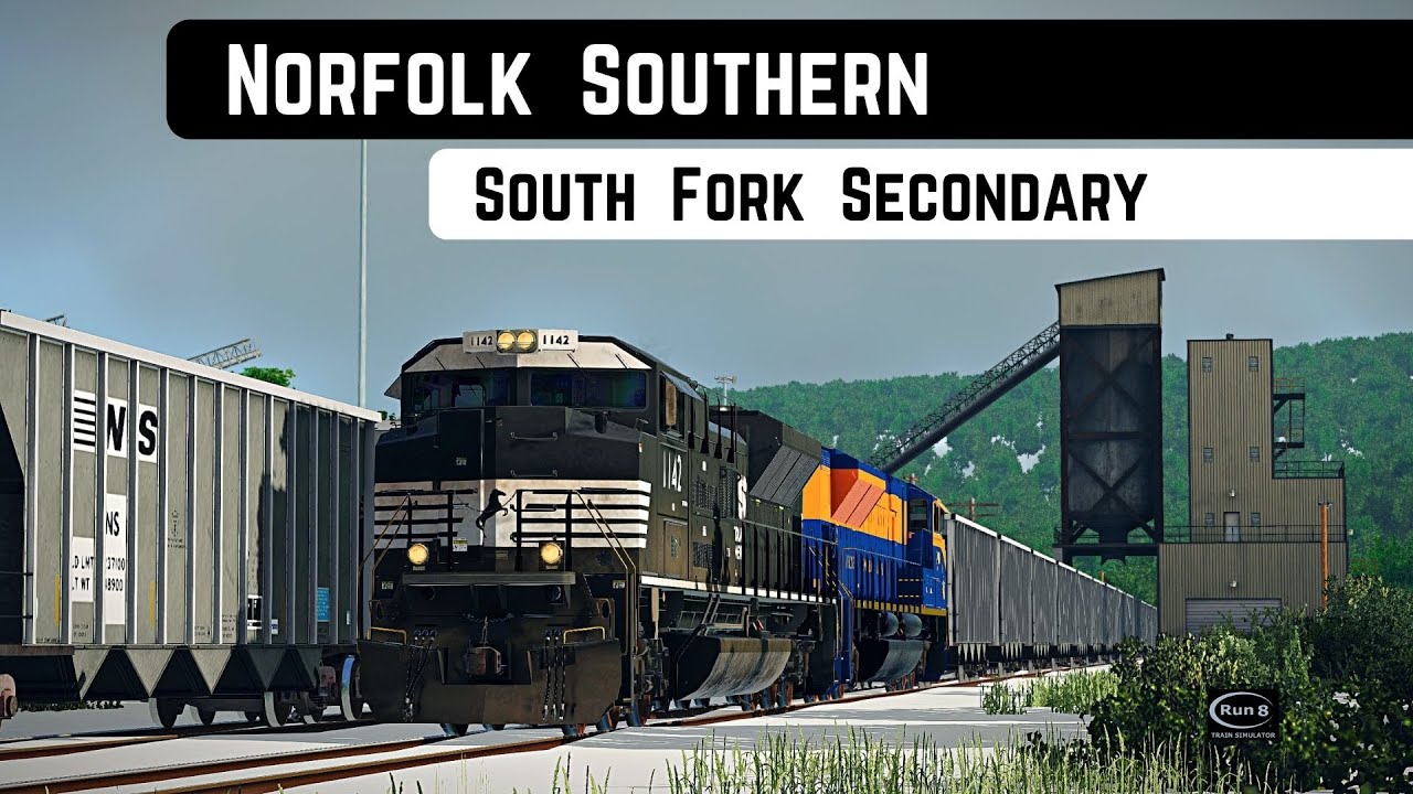 RUN 8 | Средняя школа NS South Fork | #run8