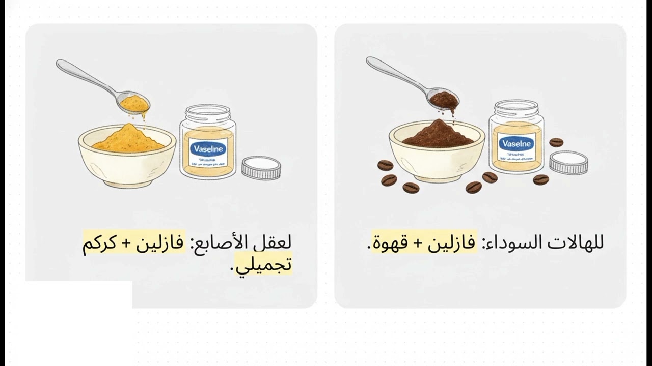 حيل تجميليه بسيطه للفازلين بجد هتبهركوا