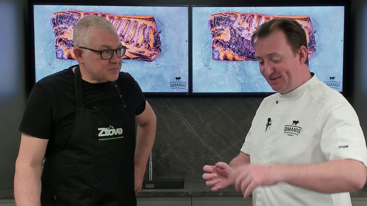 Baconistaen Allan Ømand på besøg hos Ztove - Gourmet bacon på Ztove