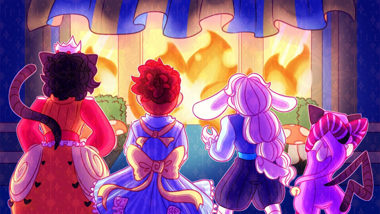 The Fire | Minecraft FNAF Wonderland