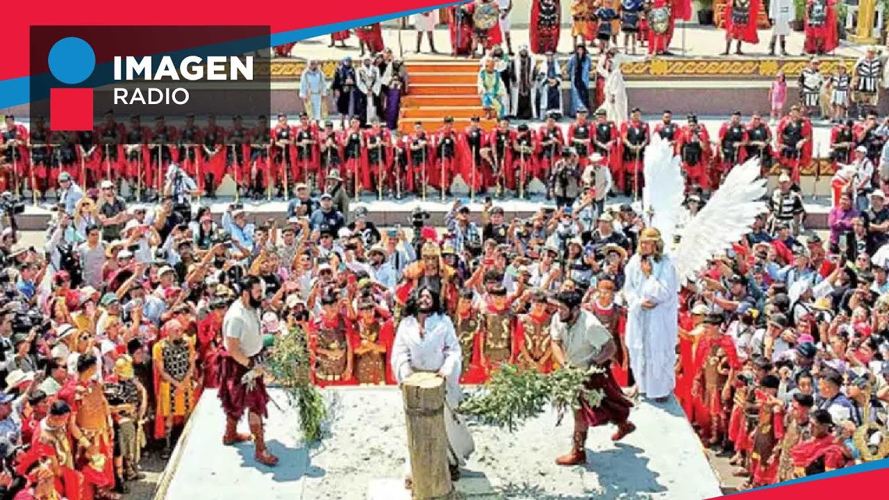Así avanza la Representación de Pasión de Cristo en Iztapalapa