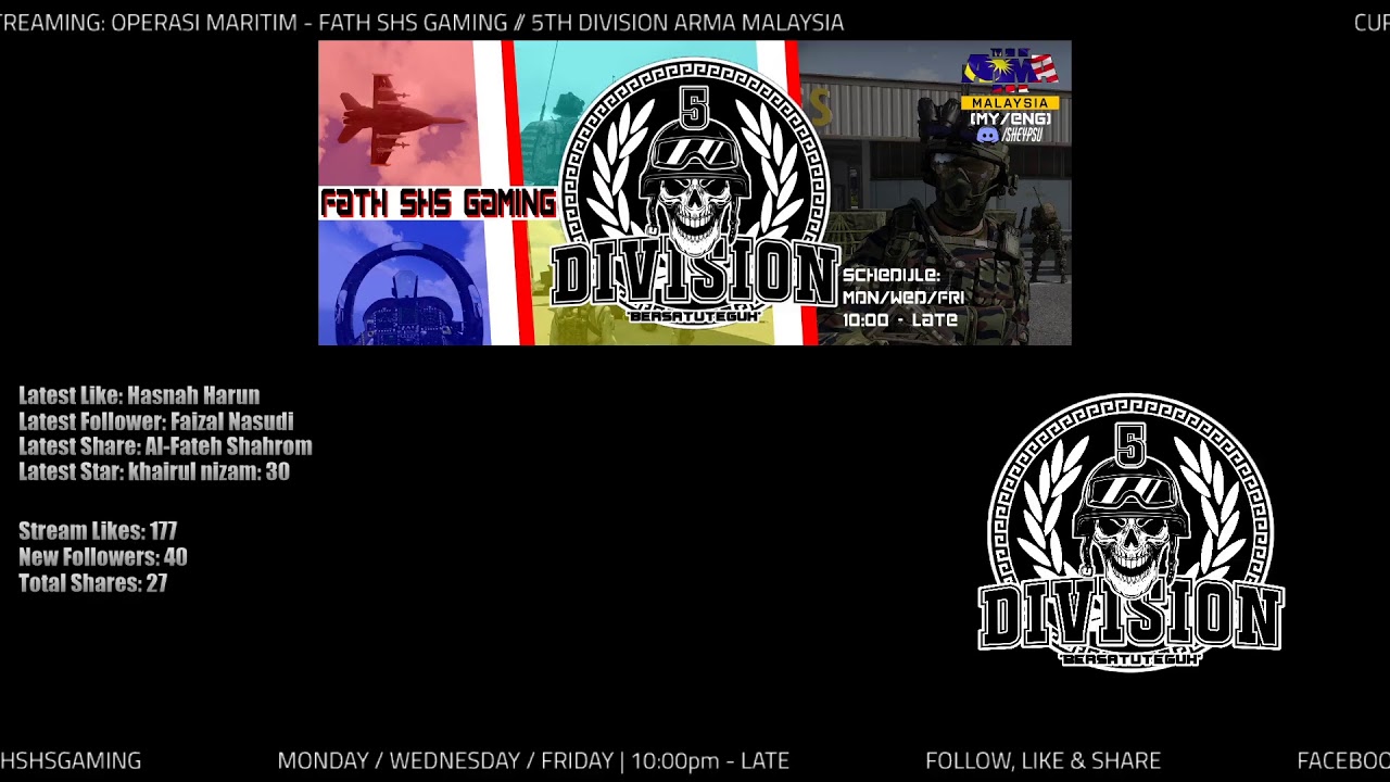 [5TH DIV] Operasi Maritim