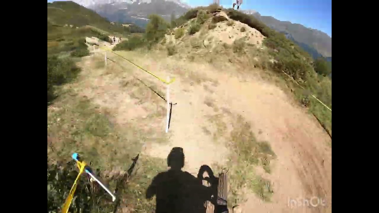 SES Airolo 2025 - Stage 3 Sasso + Runcast Upper - Nick Beer Practice Run
