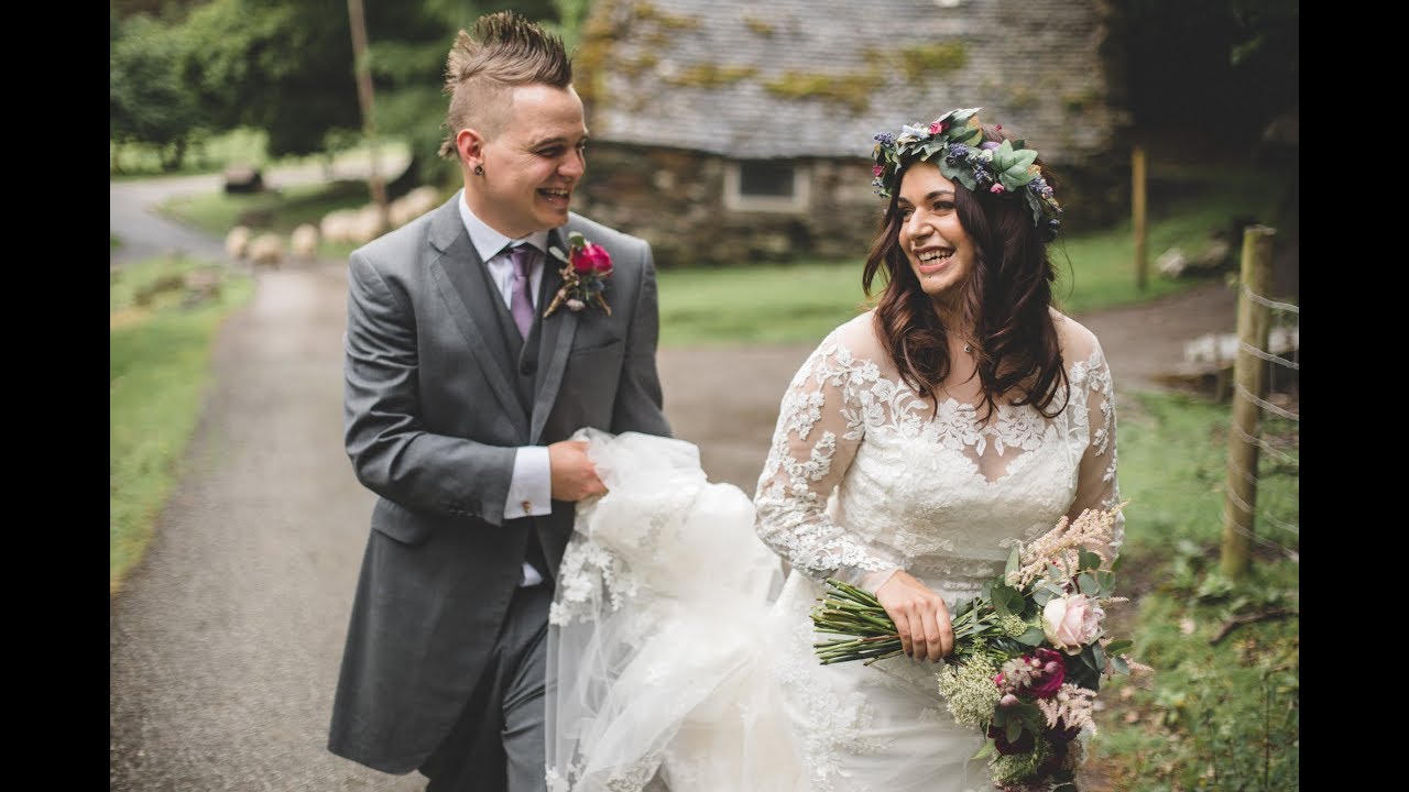 North Wales Forest Wedding   Amy and Mark 1080p