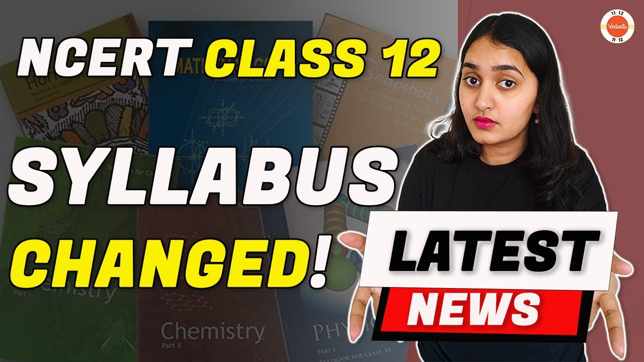 Big Change in 12th Boards - NCERT Syllabus REDUCED Must Watch
