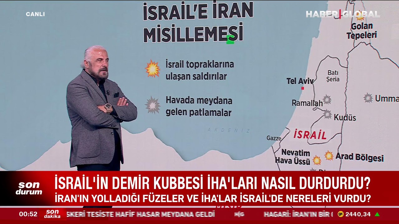 CANLI | Mete Yarar İran'ın 