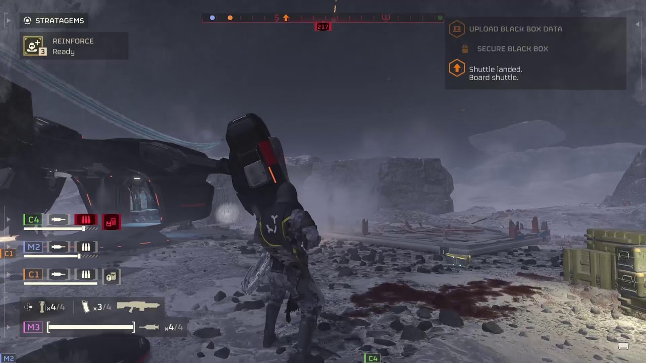 Helldivers2 illuminate attack
