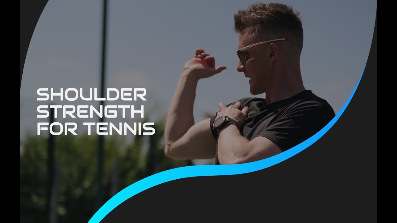 Building shoulder strength for tennis // Dynamic Shoulders