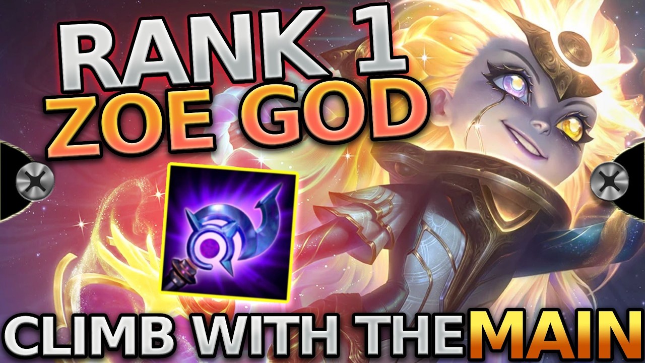 Просто займи 1-е место в рейтинге Зои Тингс | Геймплей League of Legends 2026