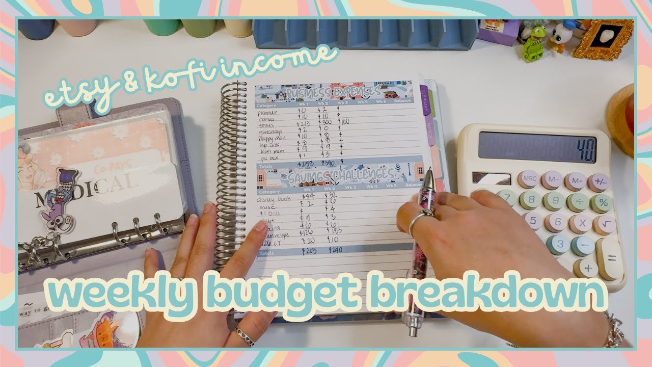 weekly low income budget with me january #3