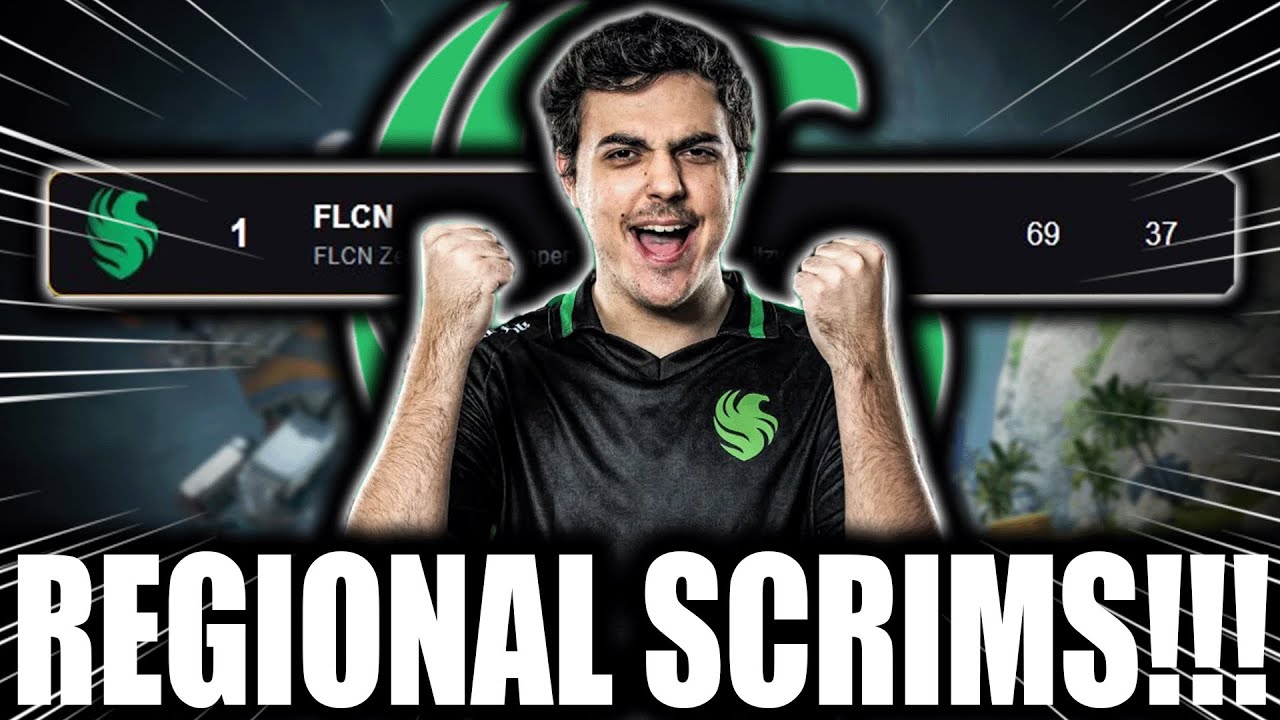 1ST PLACE REGIONALS FINALS ALGS SCRIMS!!! | Falcon ImperialHal