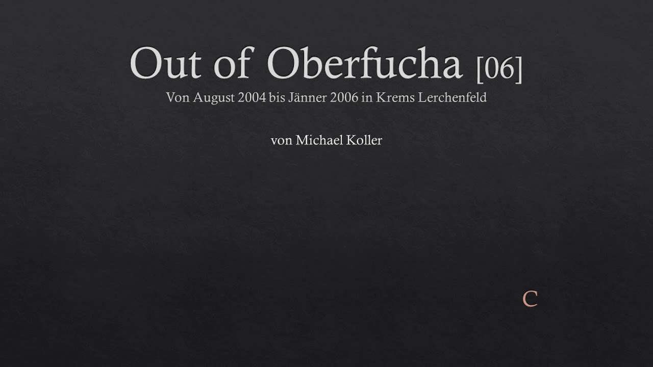 2004 Out of Oberfucha 6 