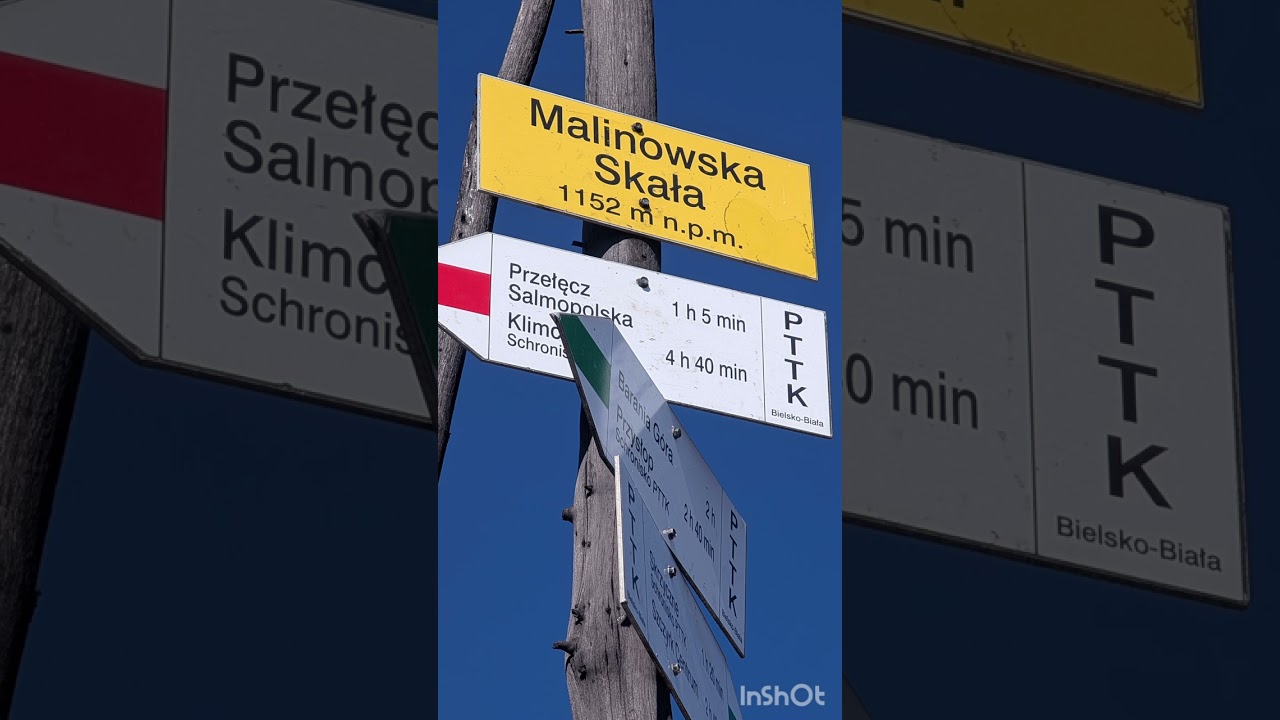 Wycieczka pieszo rowerowa 😁 Malinowa skała, Skrzyczne, Szczyrk, Biały krzyż.