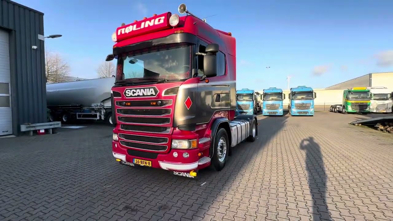 Scania R450 4x2 ADR Euro 6 No EGR *NL-Truck* our ref 30807