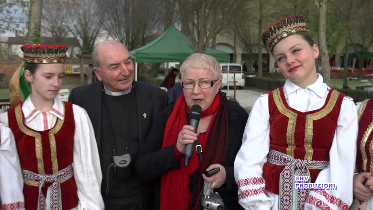 DANZA & FOLCLORE DELLA LITUANIA - Šokių ir folkloro Lietuvos- by SHVproduzioni