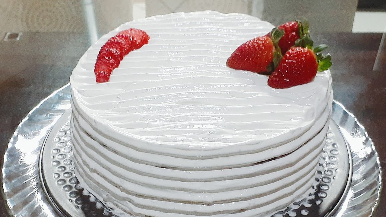 CHANTILLY CASEIRO SUPER FÁCIL, APENAS 3 INGREDIENTES. #receitasfáceis #chantillycaseiro