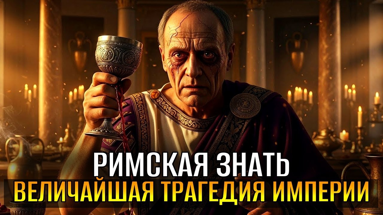 СЛАДКИЙ ЯД! Правда ли, что РИМСКАЯ Элита Сошла с Ума и Вымерла Из-за Свинца в Вине и Трубах?