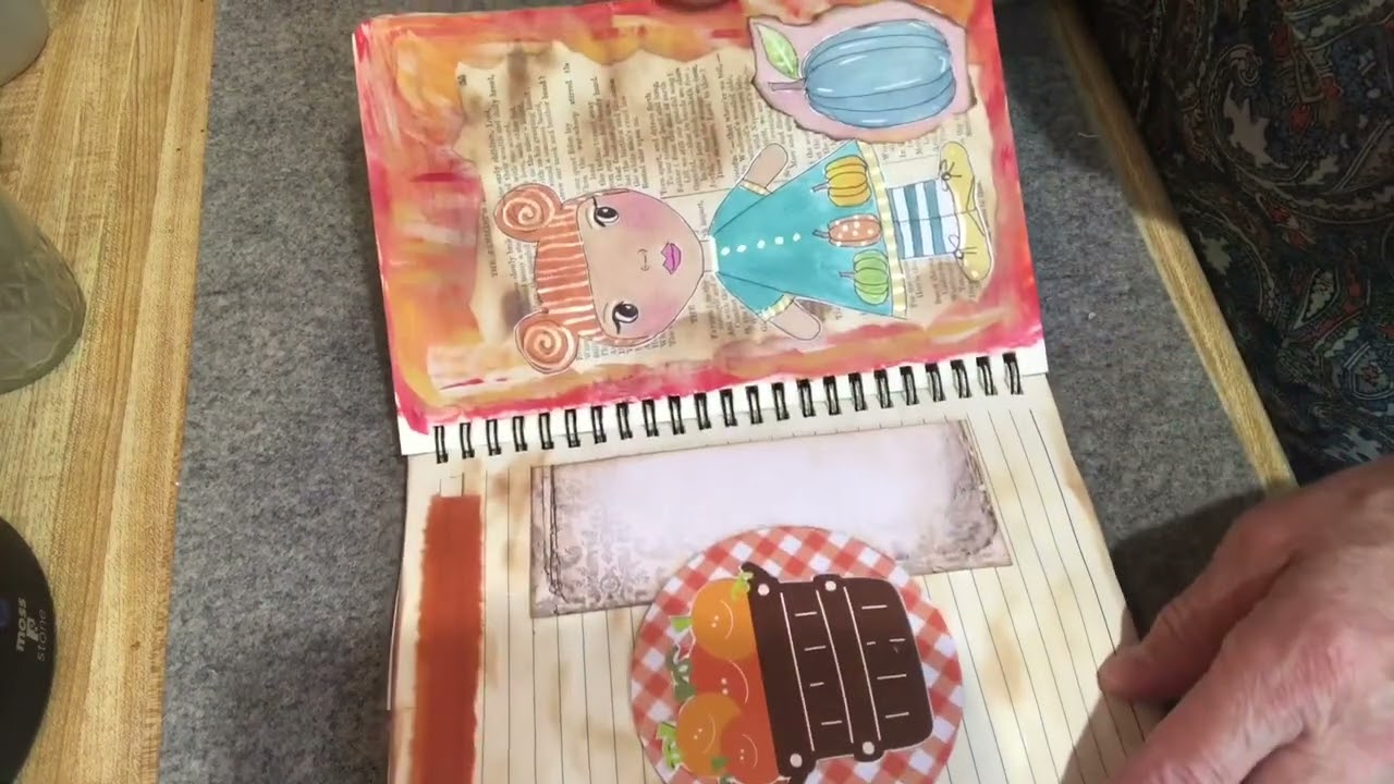 #Fall Junk Journal Collab!