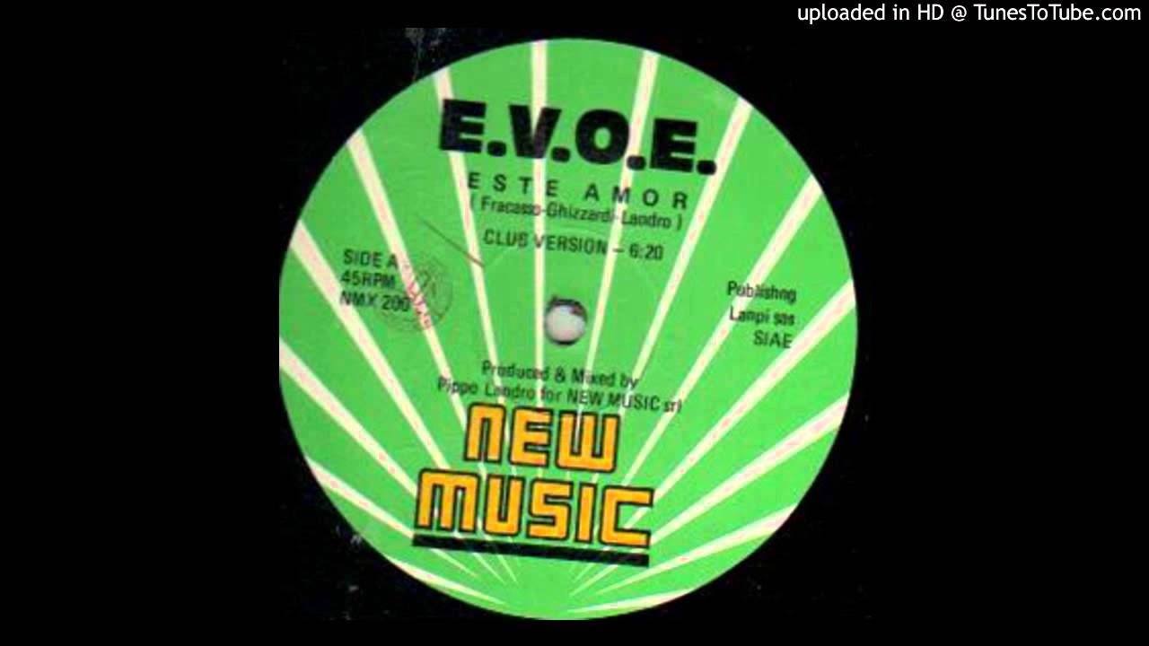 E.V.O.E. -- Este Amor (Club Version)