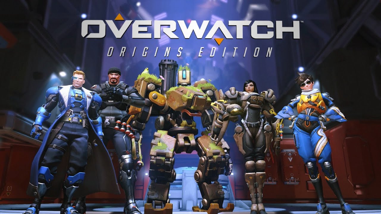 Overwatch: Origins Edition &mdash; что входит в издание (RU)