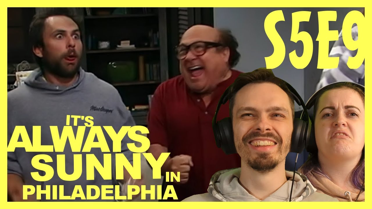 It's Always Sunny REACTION // Season 5 Episode 9 // Mac and Dennis Break Up