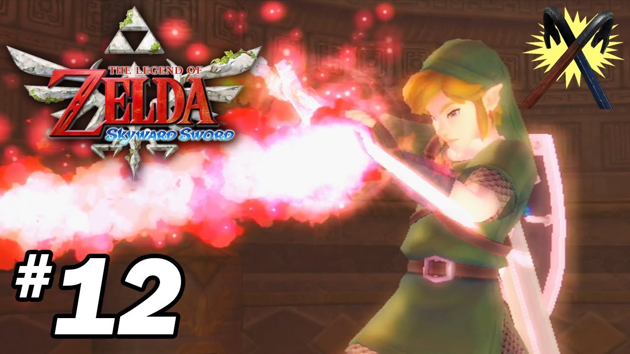 The Lasagna Temple - Ricka's Zelda Skyward Sword Stream [Part 12]