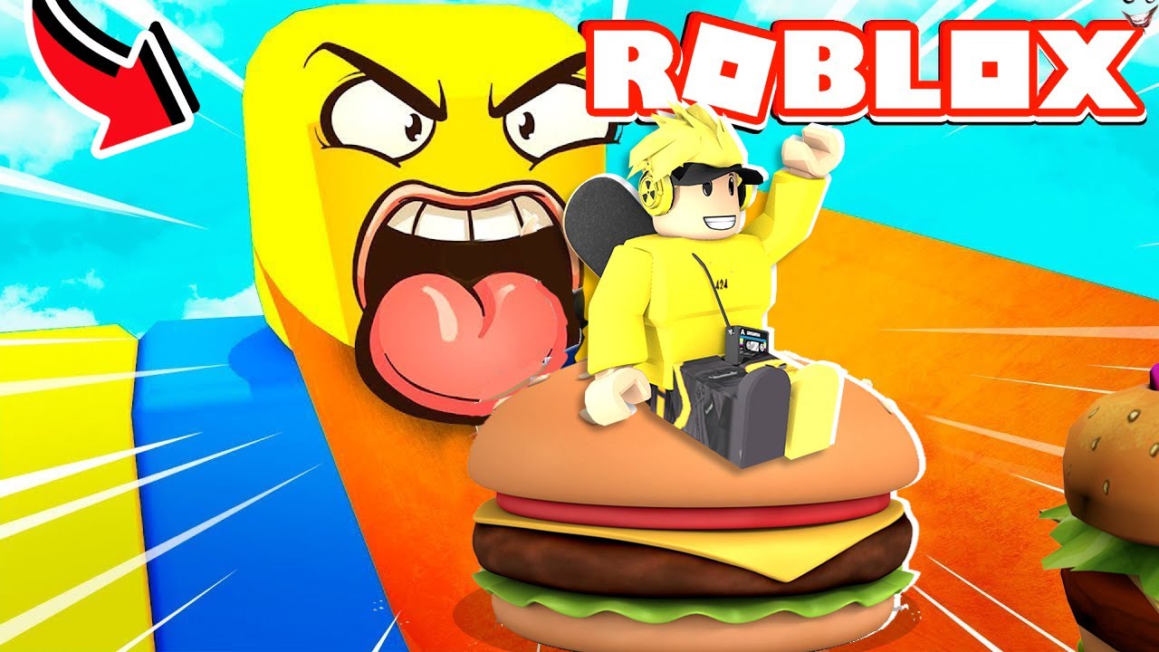 PISYANG GAMING JADI MAKANAN KOCAK!!! - ROBLOX PISYANG