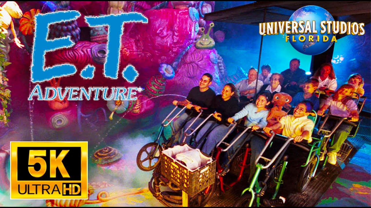 E.T. Adventure (5K) POV - Universal Studios Florida 2024