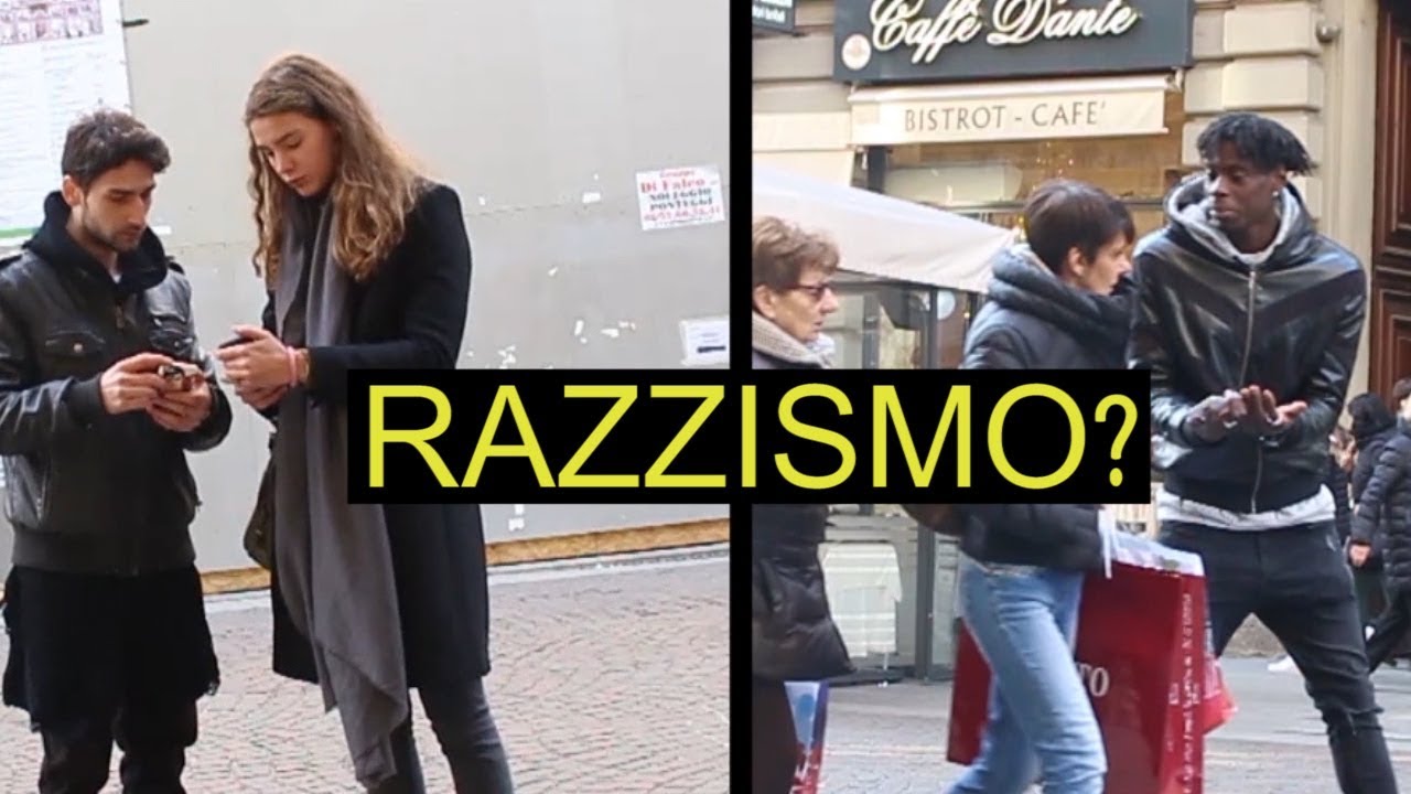 Razzismo - Esperimento Sociale - Kiko.Co