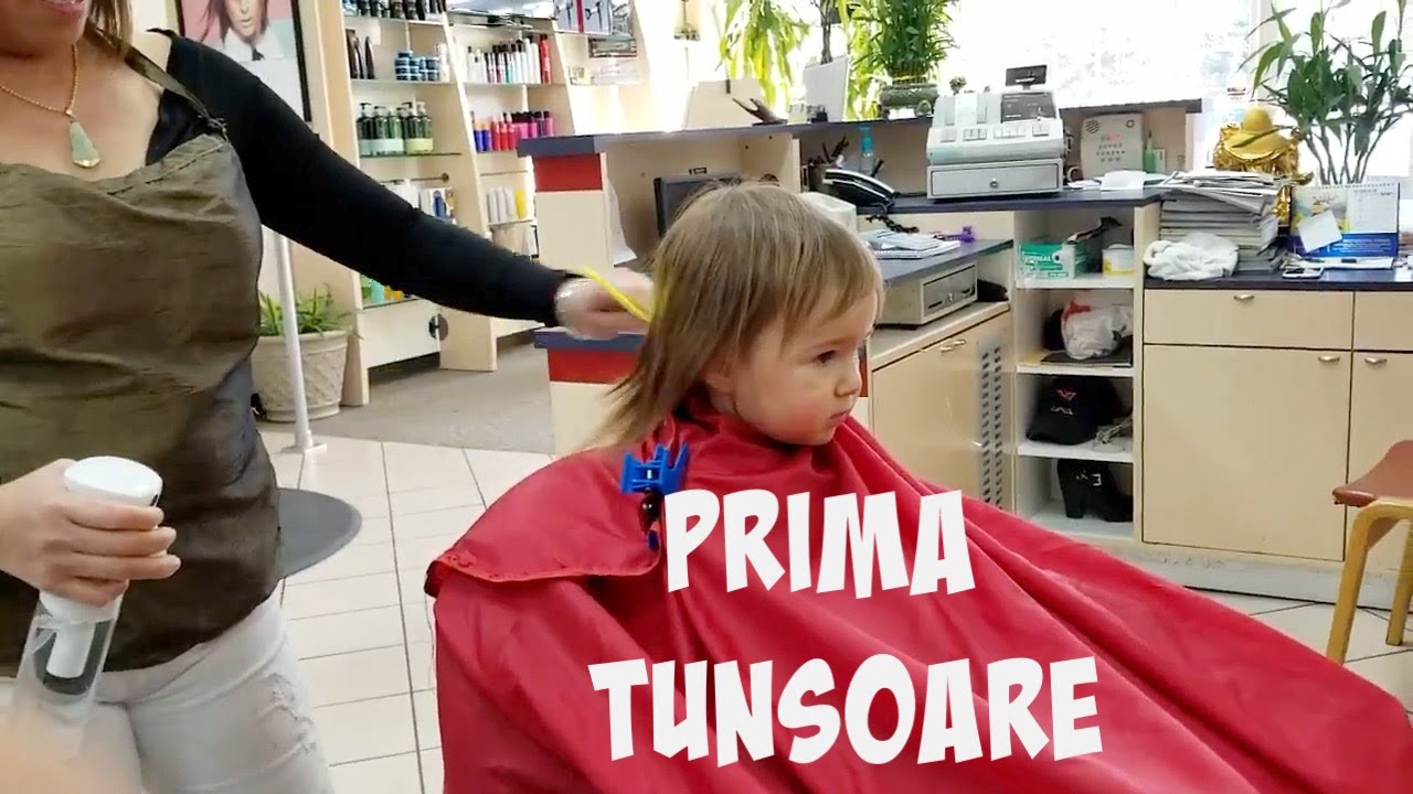 Prima  ei tunsoare ! 1 Noiembrie 2019!